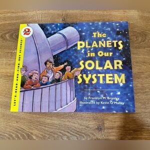 The Planets in Our Solar System kids book​​​​​​